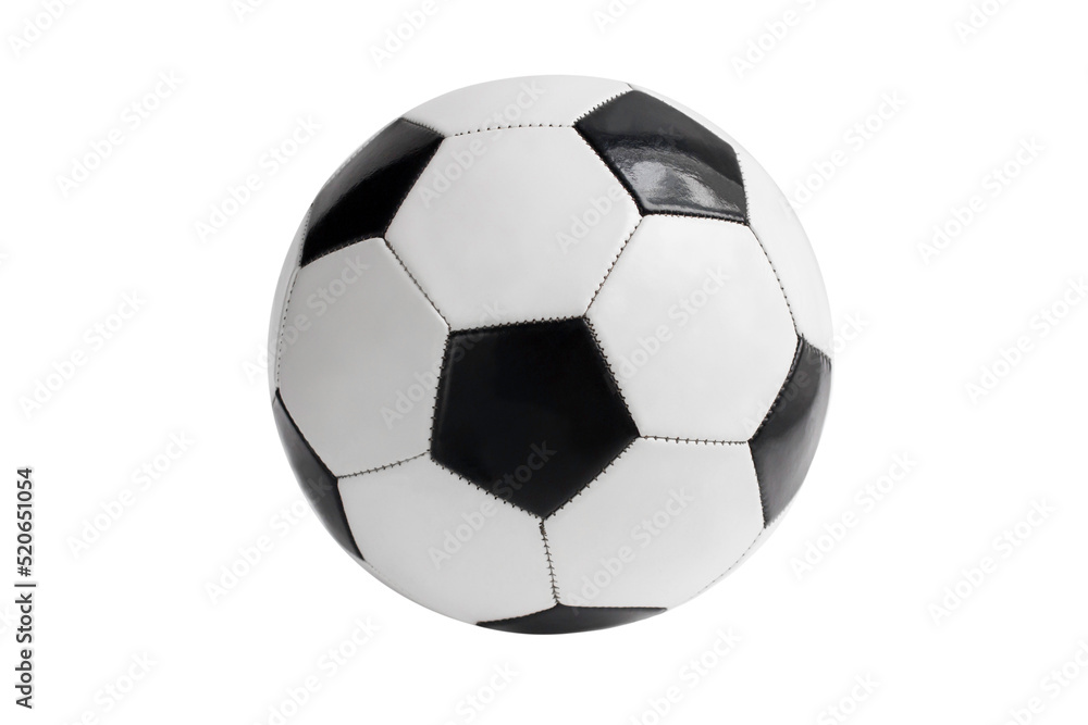Football soccer ball isolated on white background Football soccer ball isolated on white background