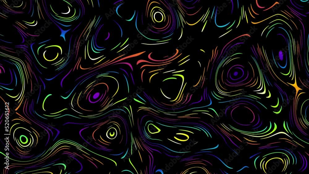 Seamless abstract wavy background for loop playback. Seamless abstract wavy background for loop playback.