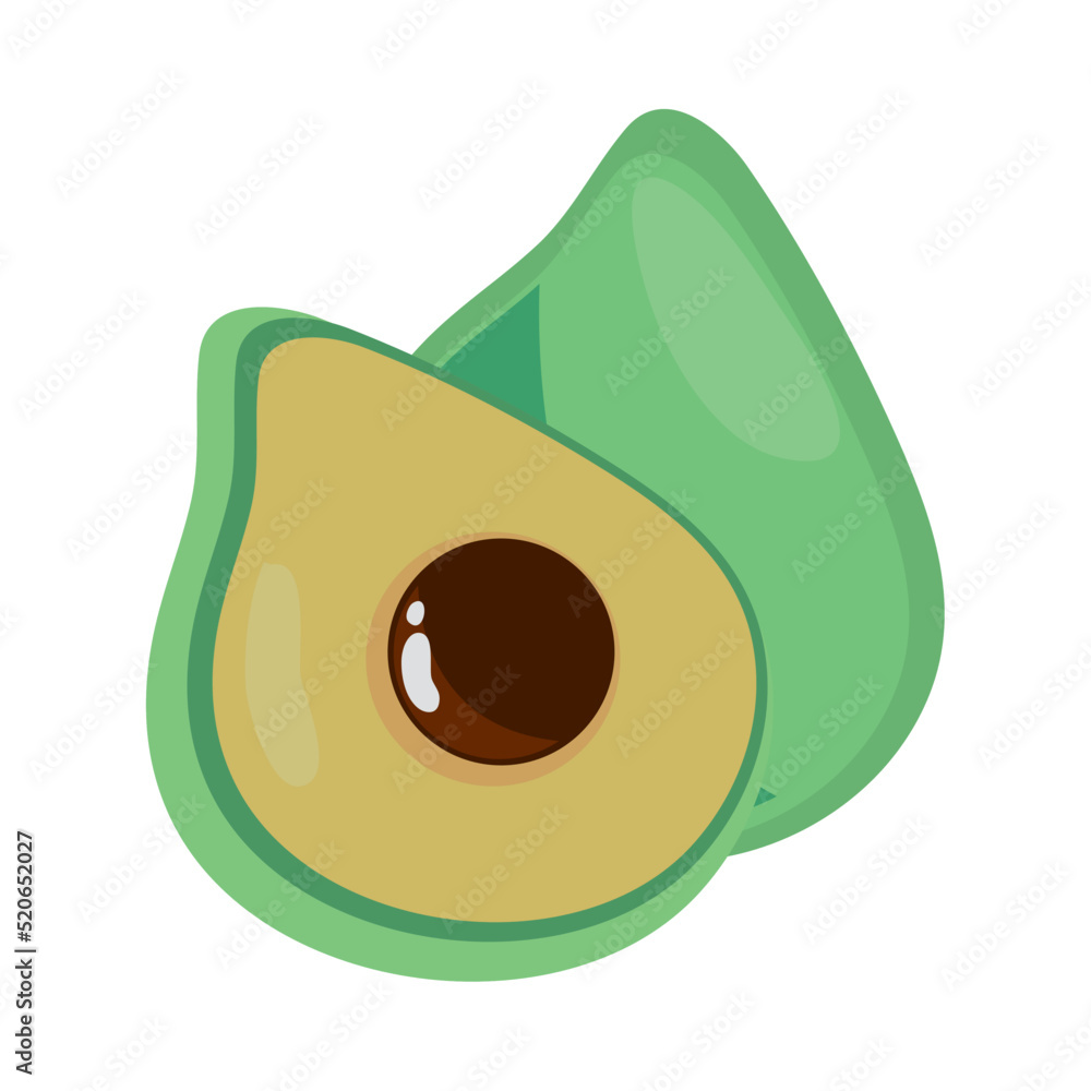 avocado superfood icon