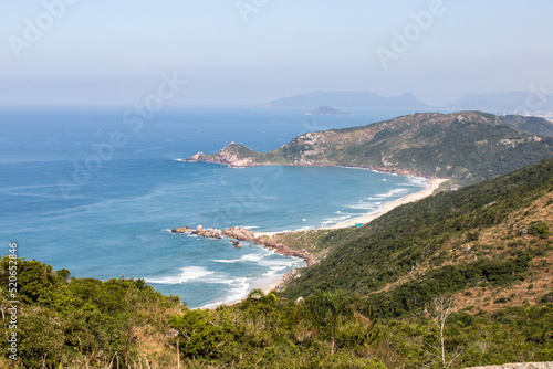 view of the coast of the sea