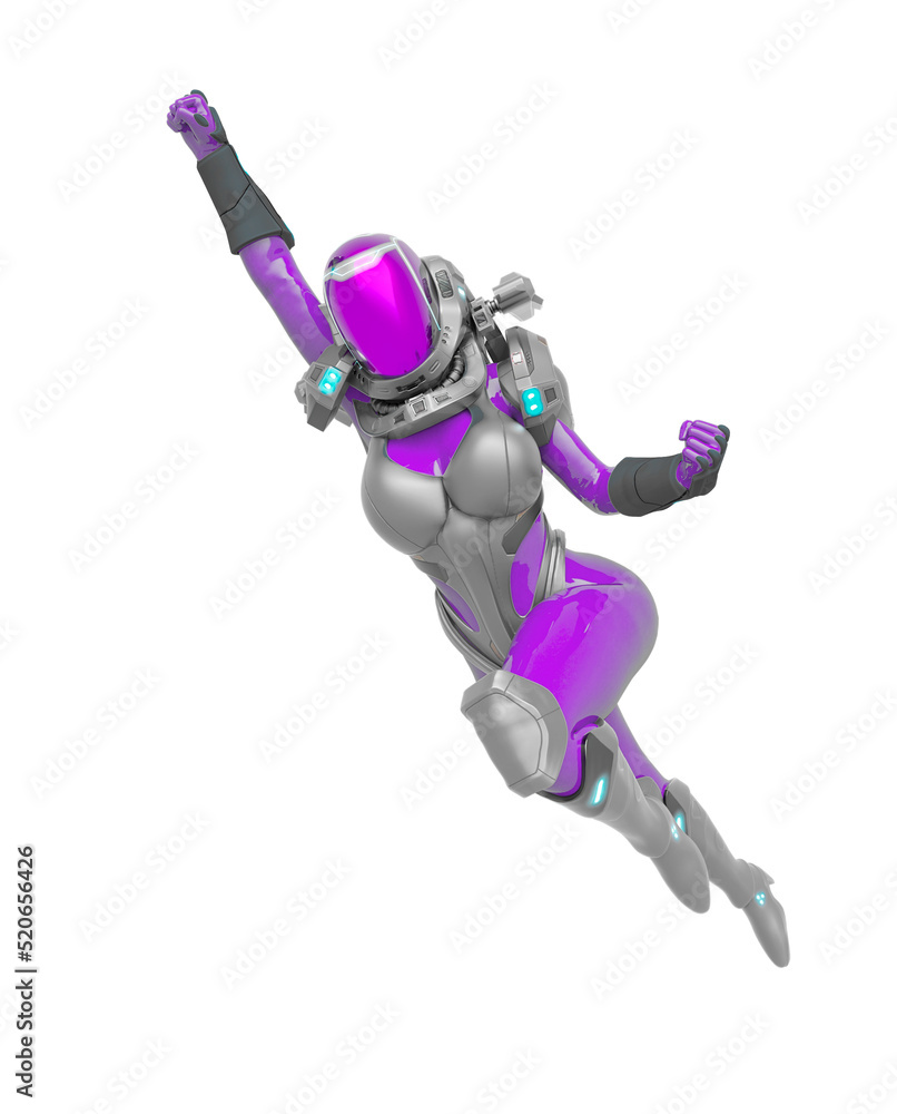 super space girl is flying up very fast super space girl is flying up very fast