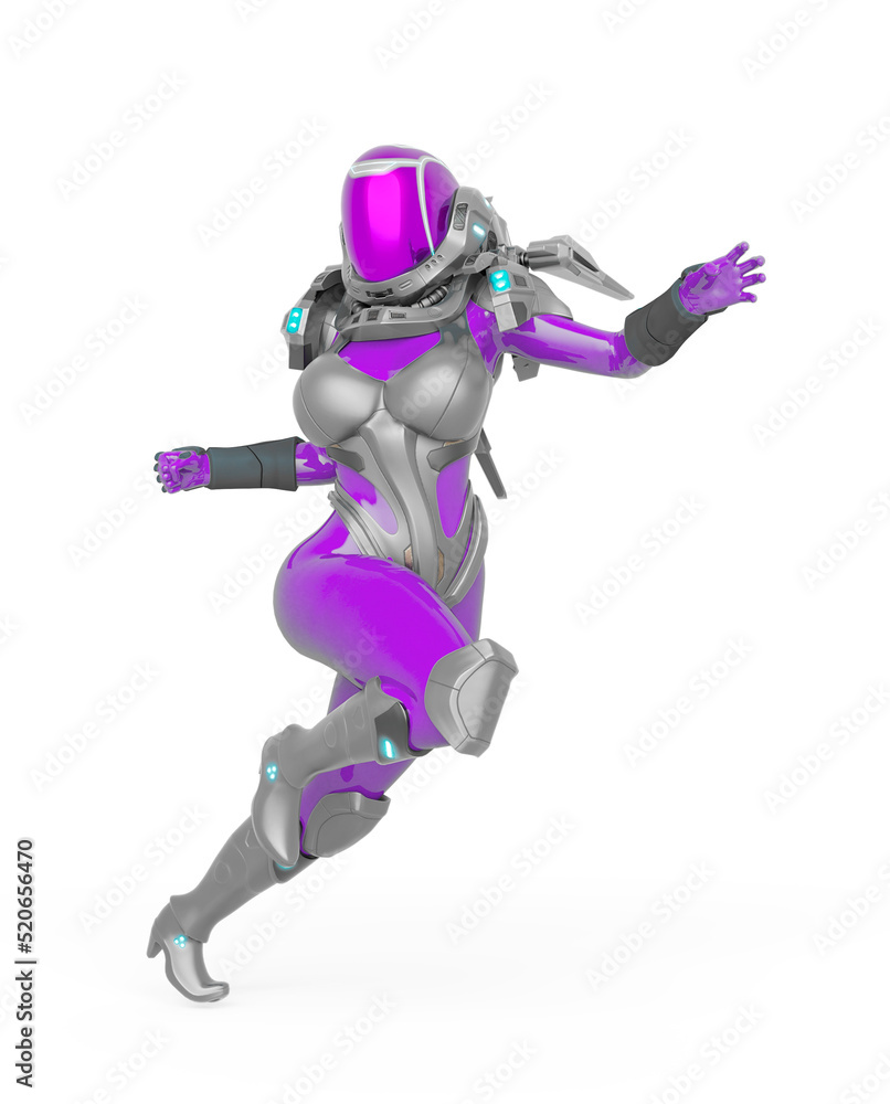 super space girl is running like a crazy super space girl is running like a crazy