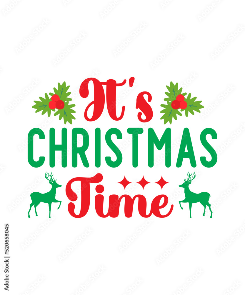 CHRISTMAS SVG Bundle, Christmas Svg Files For Cricut, christmas svg