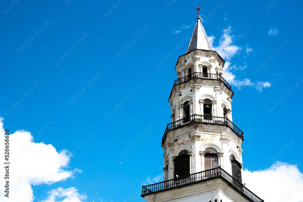 Obraz premium tower of the church