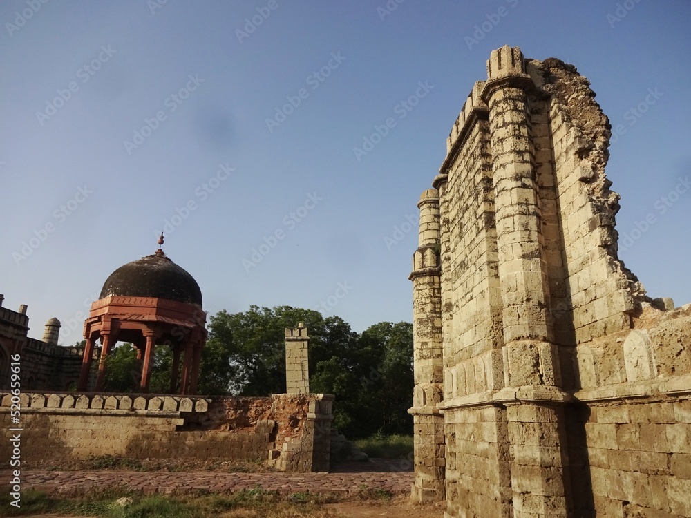 Group of Tombs and Mosques , Jhajjar , Haryana, india