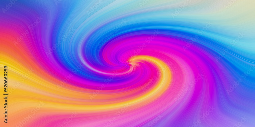 Obraz premium abstract colorful swirl wallpaper background gradient motion marble