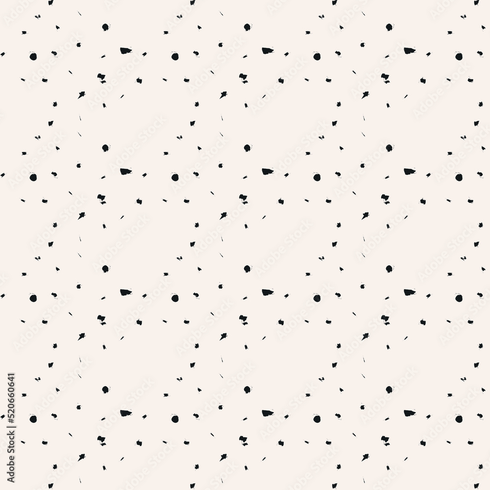 Trendy vector seamless pattern with brush strokes. Design backgrounds for wallpaper, cover. Vector illustration Trendy vector seamless pattern with brush strokes. Design backgrounds for wallpaper, cover. Vector illustration