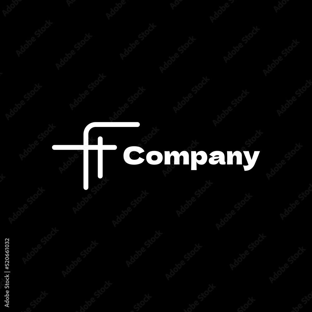 abstract flat tech monogram letter f h modern logo design abstract flat tech monogram letter f h modern logo design