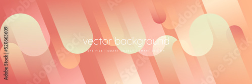 Bright 3d cover background with dynamic abstract graphic elements business presentation banner Fast moving soft shadow design Trendy classic diagonal lines