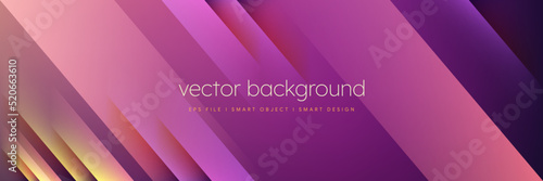 Bright 3d cover background with dynamic abstract graphic elements business presentation banner Fast moving soft shadow design Trendy classic diagonal lines