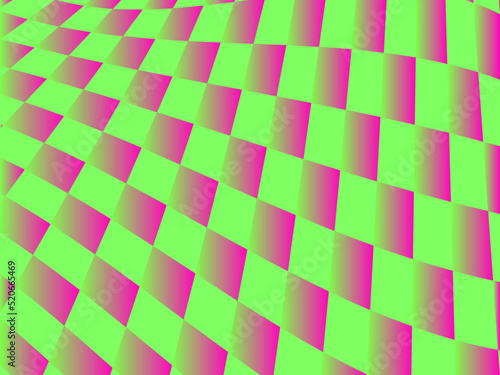 Rave psychedelic, acid trip. Distorted mesh, optical illusion. Bright abstract background gradient color. Design for posters, banners and promotional items. Vector illustration