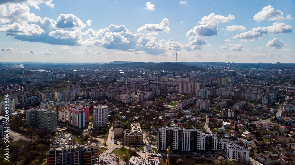 City panorama Europe