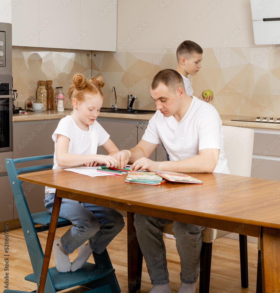 brother teaches lessons with his sister father helps with decision brother teaches lessons with his sister father helps with decision