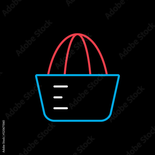 Lemon squeezer vector icon. Kitchen appliance