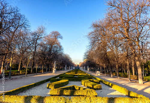 Parque del Buen Retiro, Madrid, España