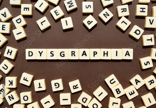 Dysgraphia 