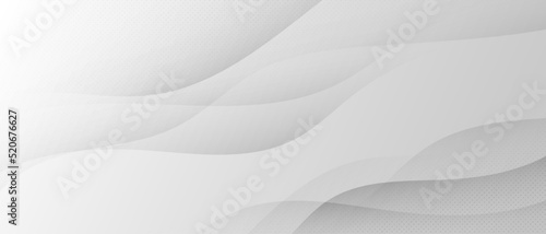 Abstract gray and white background 