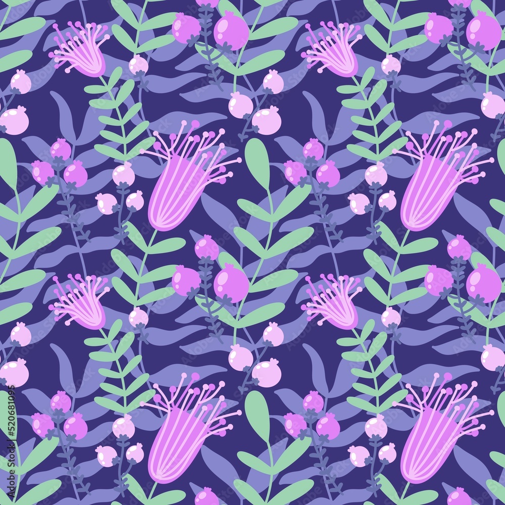 Ethnic floral seamless simple floral pattern for fabrics and clothes print and kids accessories and wrapping Ethnic floral seamless simple floral pattern for fabrics and clothes print and kids accessories and wrapping