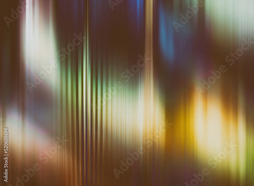 Abstract background in blue, yellow and green colors