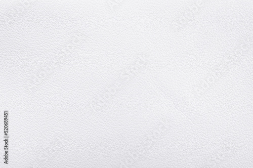White leather texture for background.
