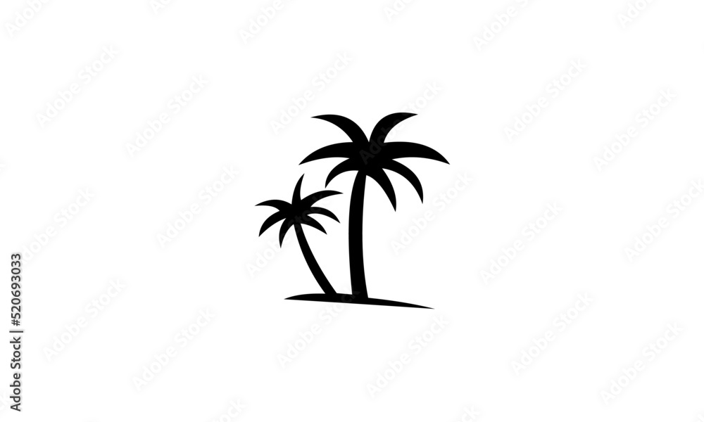 palm tree silhouette