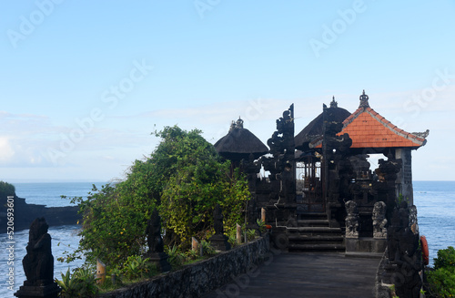 Tanah lot temple in Bali island  of Indonesia © Wayan Suarnaya