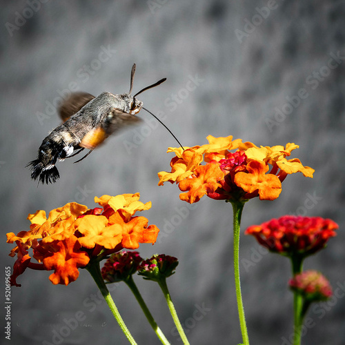 bee on flower © Wesley Brilhante