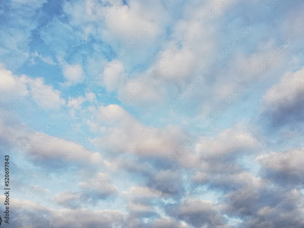 Fototapeta premium Sky and clouds during afternoon time