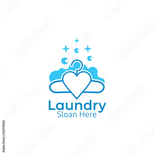 Logo design for Laundry business