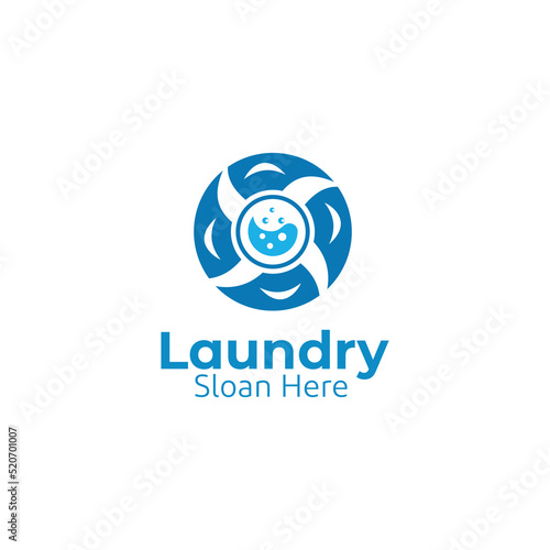 Logo design for Laundry business