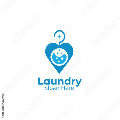 Logo design for Laundry business
