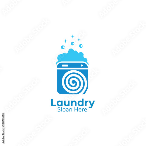 Logo design for Laundry business