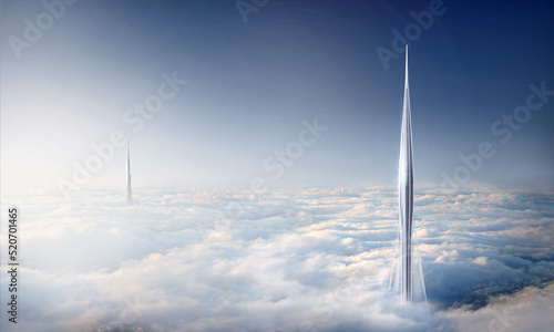 highest buildings photo