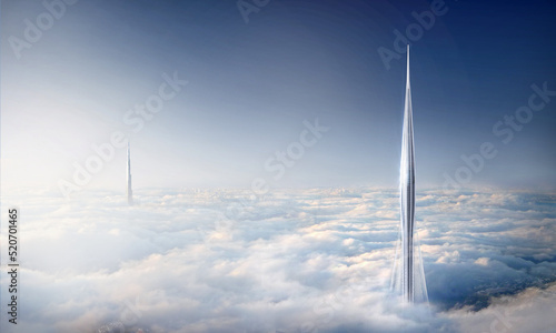 Fotografie highest buildings