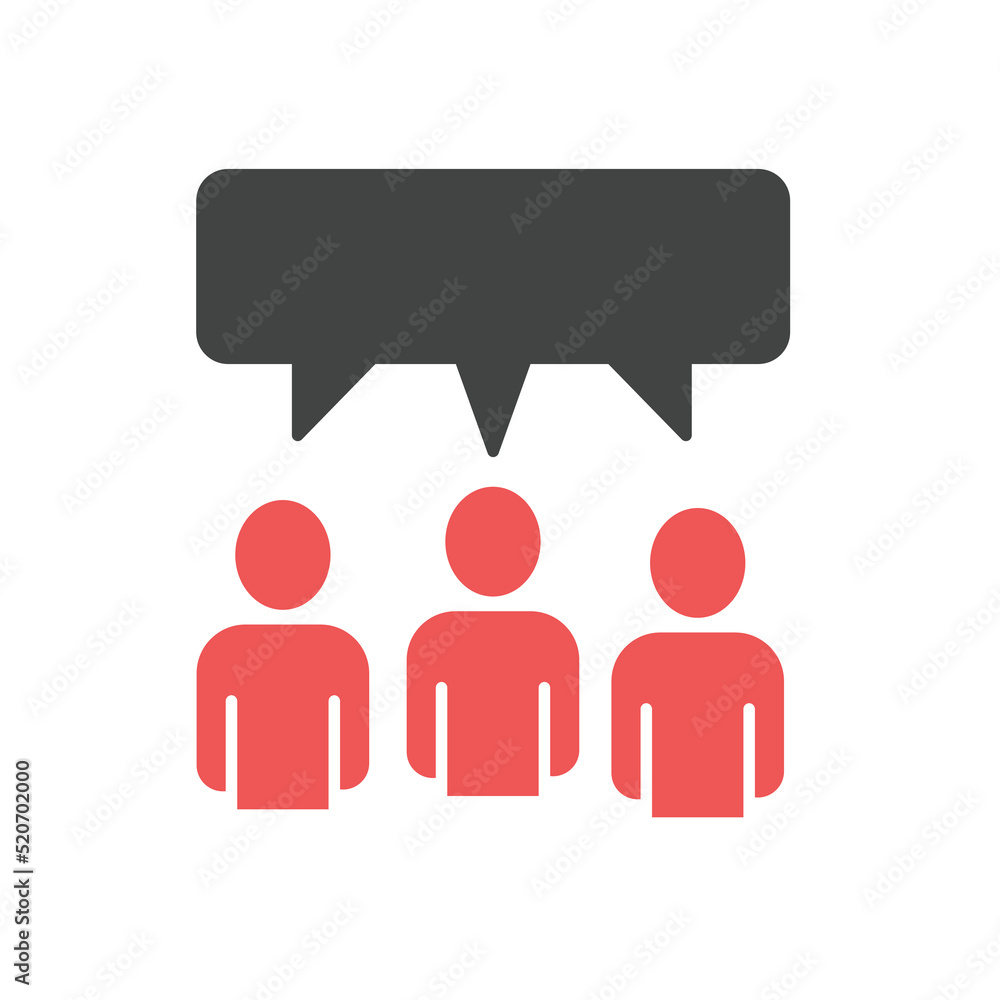 Talk icons symbol vector elements for infographic web Talk icons symbol vector elements for infographic web