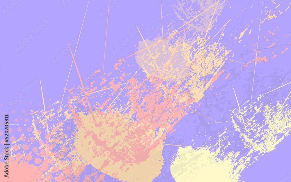 Obraz premium Abstract grunge texture multicolor background vector