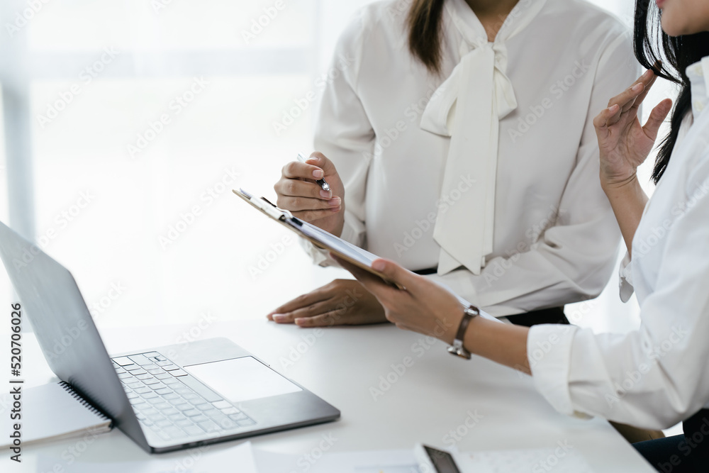Confident focused businesswoman, teacher or mentor coach speaking to business people at negotiations, woman leader speaker applicant talking at meeting or convincing hr during job interview concept Confident focused businesswoman, teacher or mentor coach speaking to business people at negotiations, woman leader speaker applicant talking at meeting or convincing hr during job interview concept