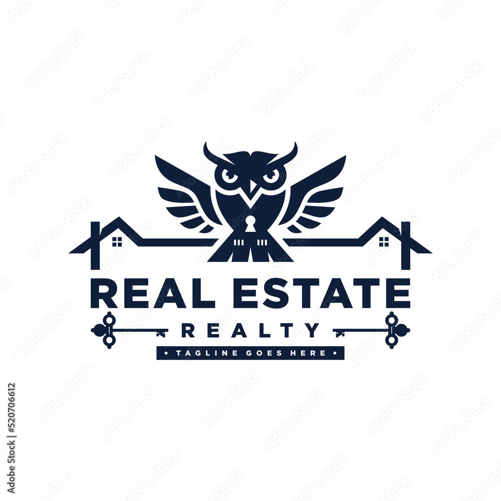 apartment investment company illustration logo apartment investment company illustration logo