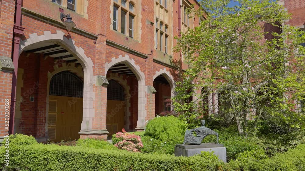 Queens University Belfast - Ireland travel photography Queens University Belfast - Ireland travel photography