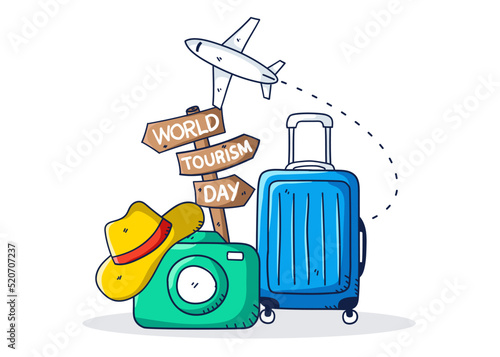 doodle world tourism day