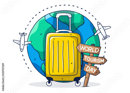 doodle world tourism day