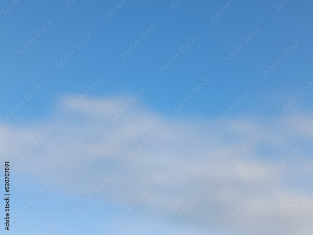 blurry clouds sky image for background