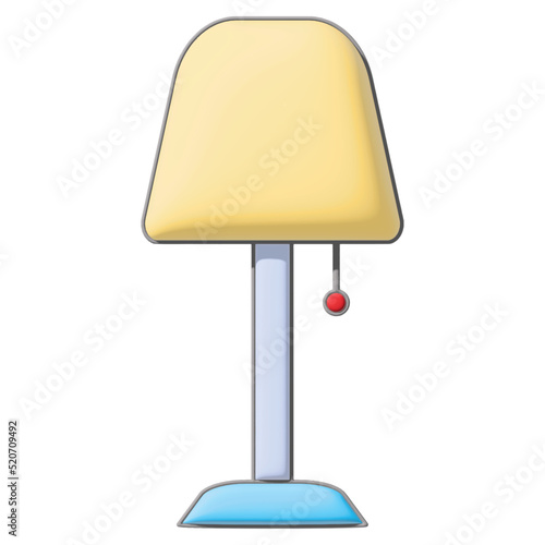 Wallpaper Mural Vector 3d Realistic Render Lamp Closeup Isolated Torontodigital.ca