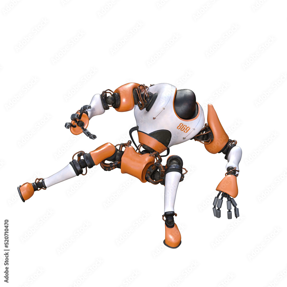 Cartoon character roboter isolated on white background. Character for collages, Clipart, photobashing. 3d rendering illustration. Cartoon character roboter isolated on white background. Character for collages, Clipart, photobashing. 3d rendering illustration.
