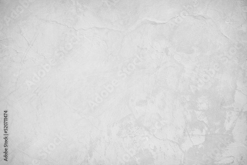 White concrete texture wall background. Pattern floor rough grey cement stone. 