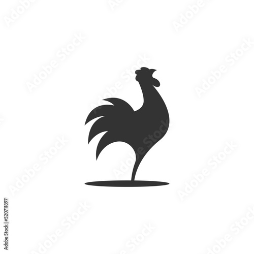 Chicken logo icon design
