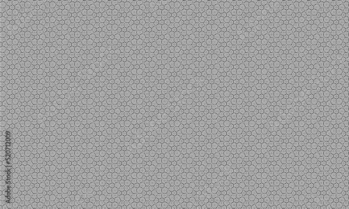 Seamless pattern abstract minimalist geometric line Monochrome christmas background.