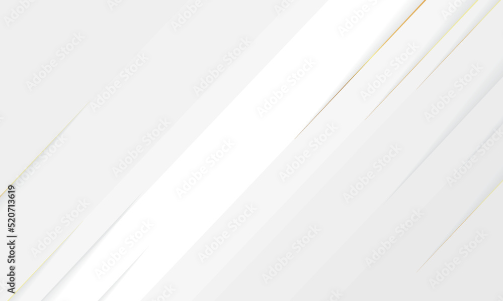White background with golden line luxury White background with golden line luxury