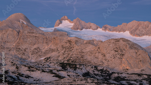 Dachsteinmassiv  im Morgenlicht © franke 182
