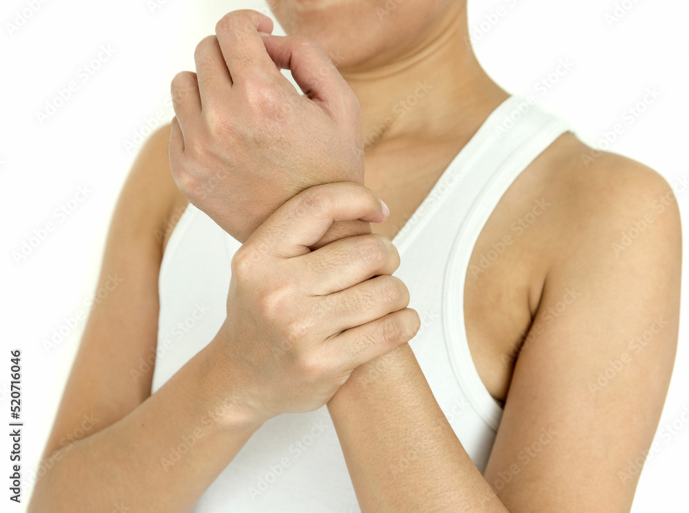Hands of computer users have pain and injury to the fingers. From Syndrome Syndrome .Health and Physical Concepts Hands of computer users have pain and injury to the fingers. From Syndrome Syndrome .Health and Physical Concepts